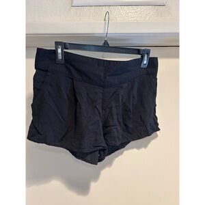 3/$10! Elastic Black Shorts
